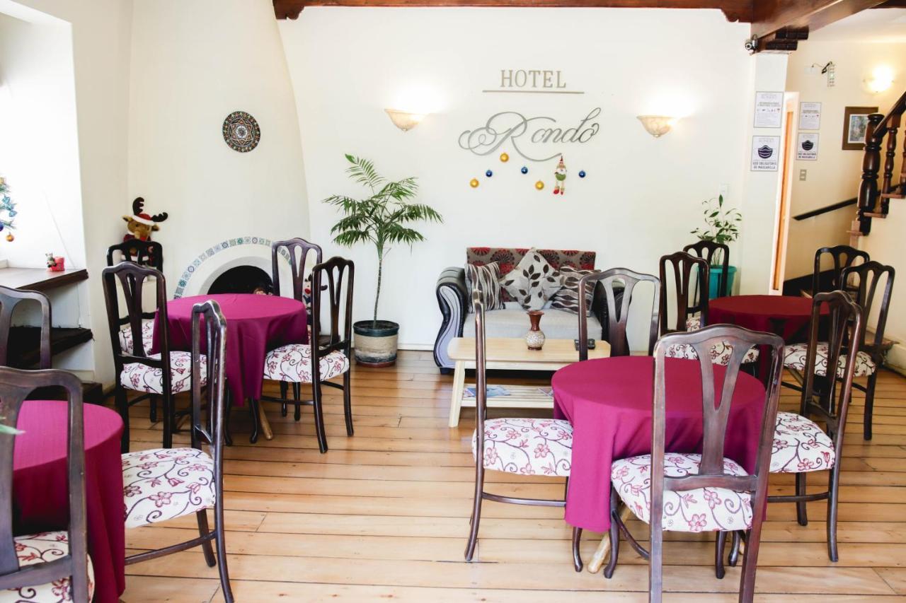 Hotel Rondo Vina del Mar Esterno foto